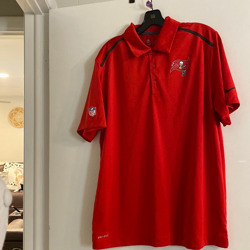 Tampa Bay Bucs team polo